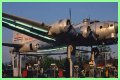 How £10k ex-WWII B-17 bomber was transformed into 'world's weirdest petrol station' after it broke down mid-flight