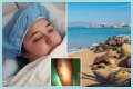Two Americans mauled by crocodile at popular vacation resort a year after US teen dragged under water by predator