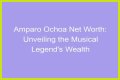Unveiling The Wealth Behind The Musical Legend