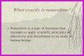 What is naturalism and its characteristics? – Janet-Panic.com