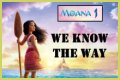 What language is used in Moana We Know the Way? – Celebrity